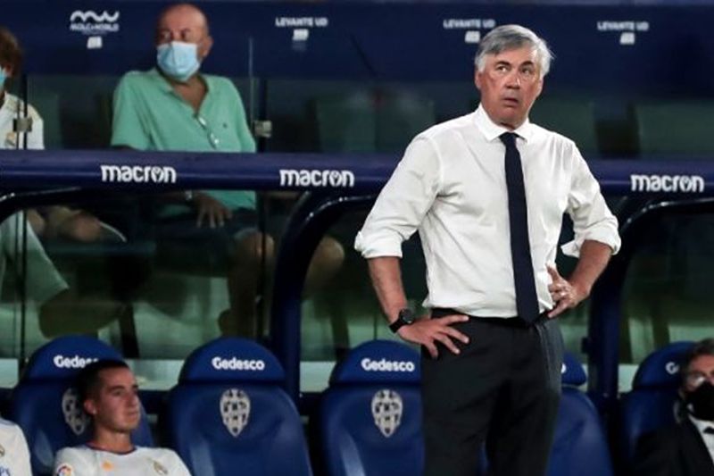 Ancelotti apresiasi permainan Madrid meski imbang 1-1 di markas Rayo Ancelotti apresiasi permainan Madrid meski imbang 1-1 di markas Rayo
