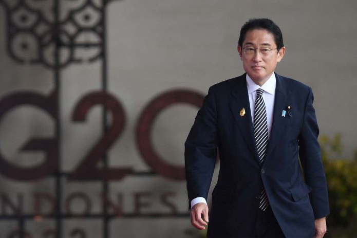 Janji Jepang untuk terus dukung rekonstruksi Ukraina