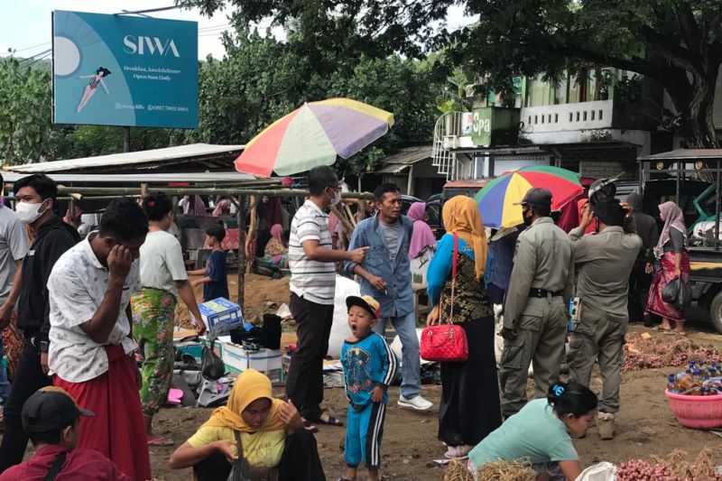 Pemkab Lombok Tengah usulkan penataan Pasar Kuta Pemkab Lombok Tengah usulkan penataan Pasar Kuta