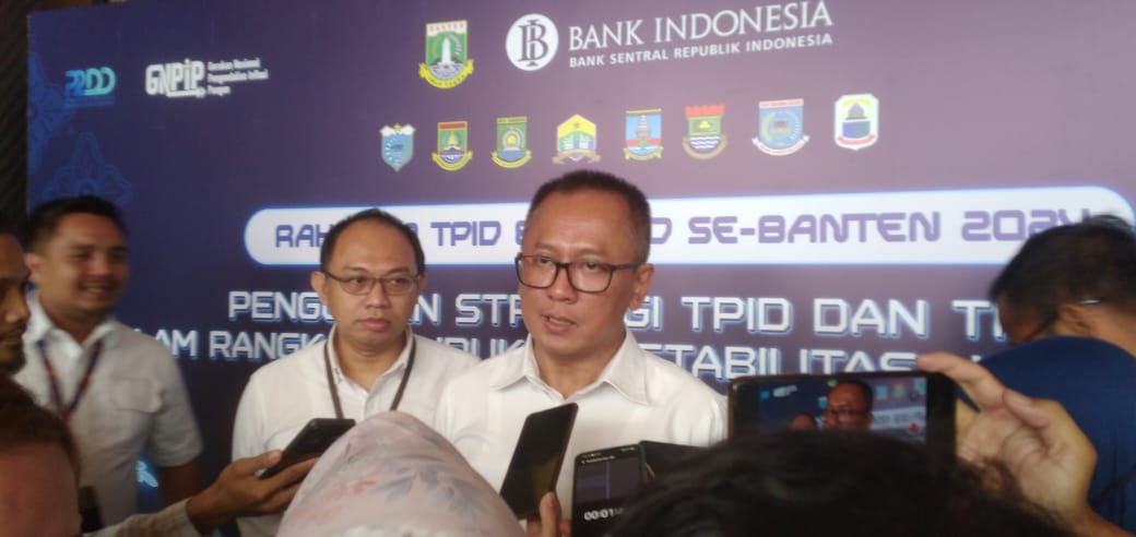 BI Banten nilai laju inflasi Banten masih tinggi BI Banten nilai laju inflasi Banten masih tinggi