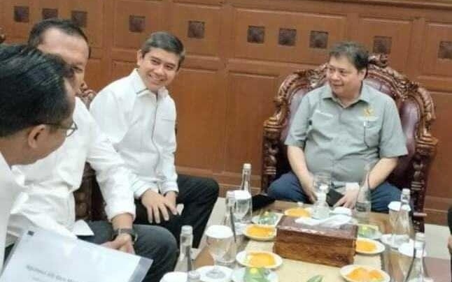 Golkar masih di posisi dua, Yuddy sebut kepemimpinan Airlangga kuat dan efektif
