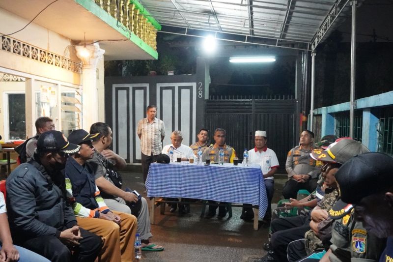 Polres Jaktim ajak warga wujudkan situasi yang aman jelang pemilu