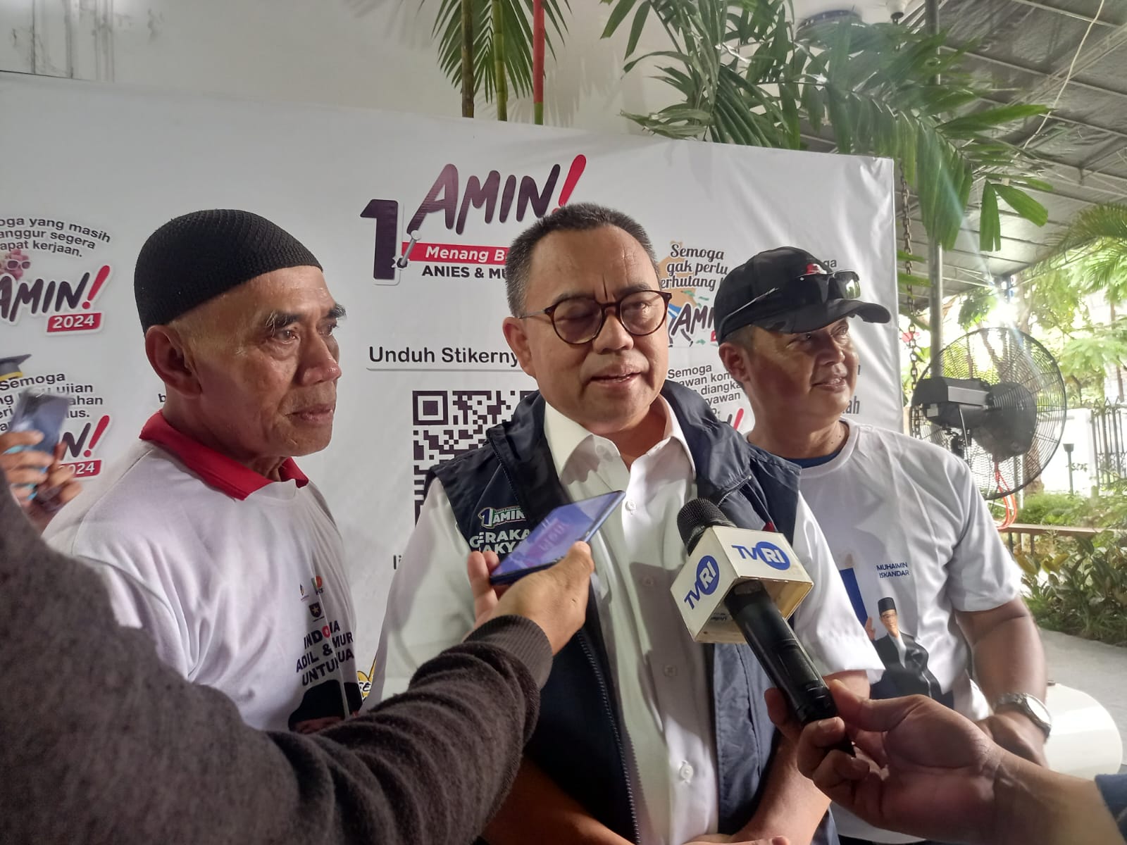 Pensiunan Pos Indonesia deklarasi dukung pasangan Anies-Muhaimin Pensiunan Pos Indonesia deklarasi dukung pasangan Anies-Muhaimin
