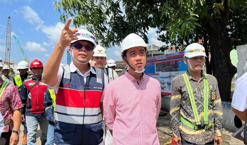 Gibran pastikan underpass Simpang Joglo selesai sesuai jadwal Gibran pastikan underpass Simpang Joglo selesai sesuai jadwal