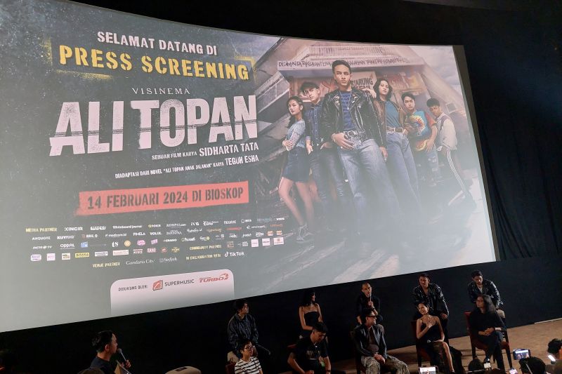 Film Ali Topan ditayangkan mulai 14 Februari Film Ali Topan ditayangkan mulai 14 Februari