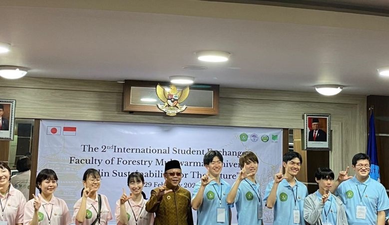Unmul-universitas di Jepang kolaborasi untuk kehutanan berkelanjutan Unmul-universitas di Jepang kolaborasi untuk kehutanan berkelanjutan