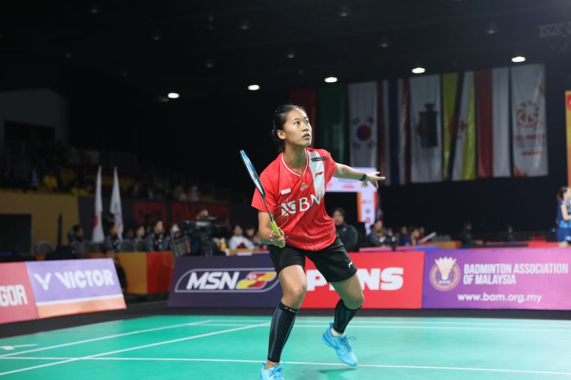 Kepercayaan diri Putri bawa Indonesia raih poin pertama dari Hong Kong Kepercayaan diri Putri bawa Indonesia raih poin pertama dari Hong Kong