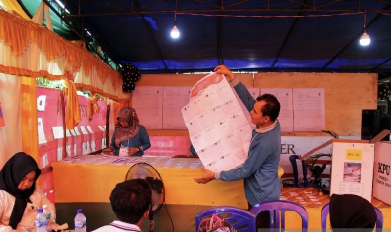 Tujuh TPS di Dumai laksanakan pemungutan suara ulang