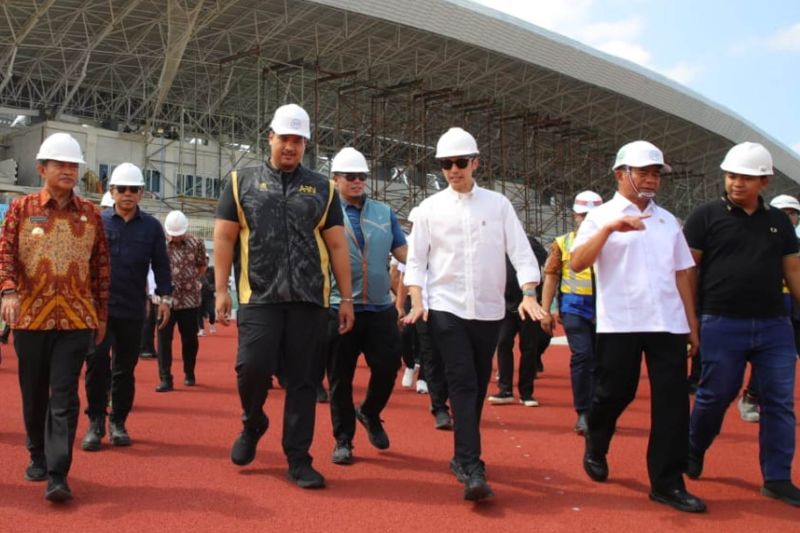 Menpora harapkan sport center Sumatera Utara dirawat untuk bina atlet Menpora harapkan sport center Sumatera Utara dirawat untuk bina atlet
