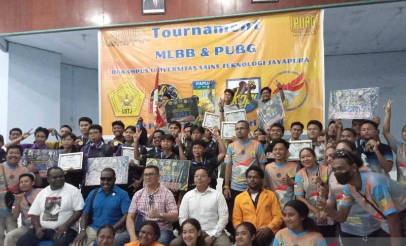 KNPI-USTJ gelar turnamen esport cari bibit andal Papua KNPI-USTJ gelar turnamen esport cari bibit andal Papua