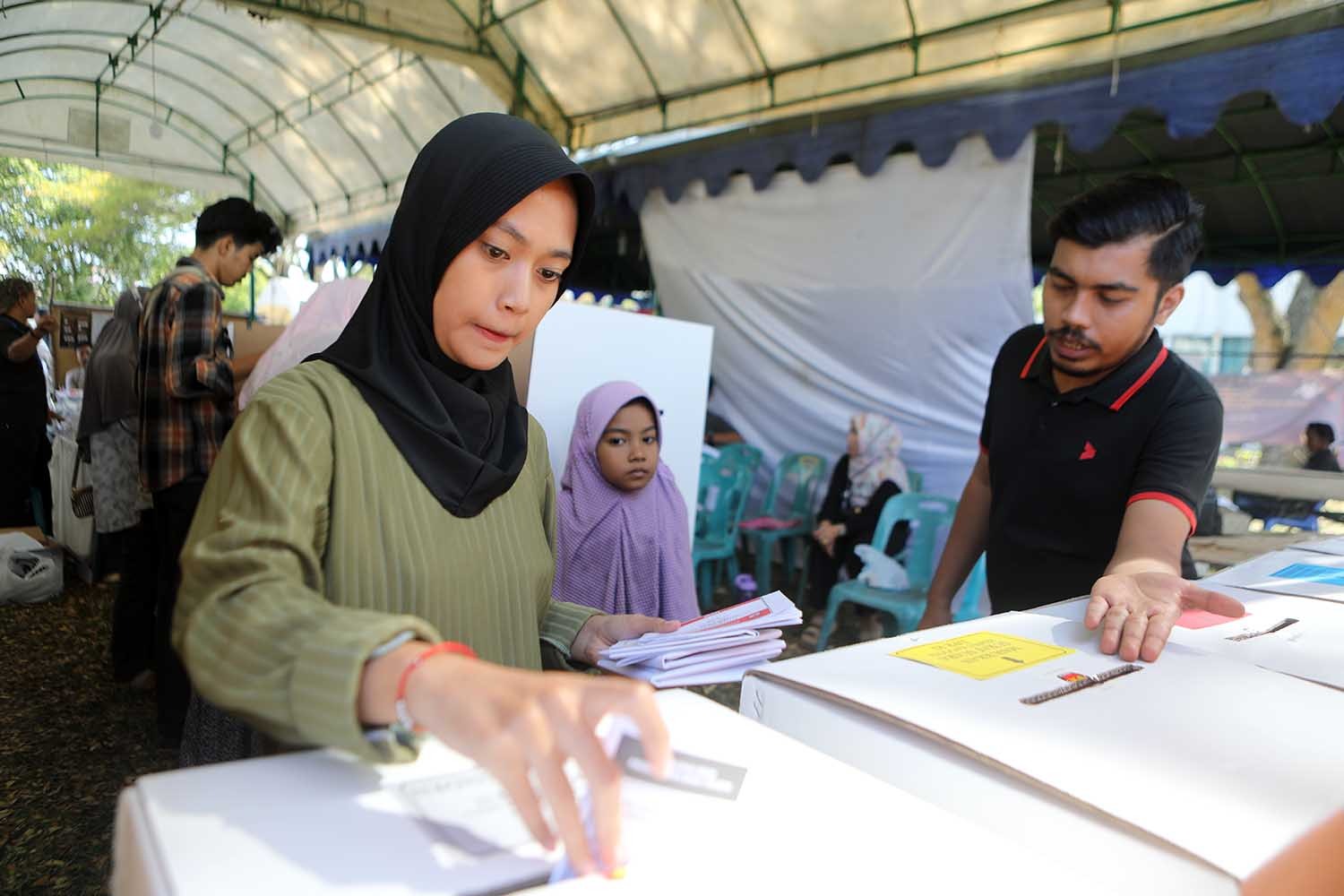 Sebanyak 15 TPS di Aceh berpotensi pemungutan suara ulang Sebanyak 15 TPS di Aceh berpotensi pemungutan suara ulang