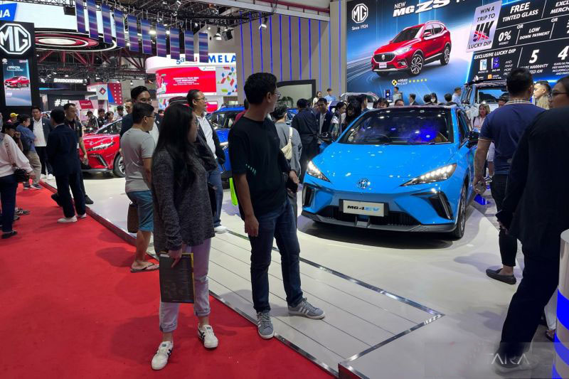 IIMS 2024 bukukan transaksi Rp3,1 triliun dalam sembilan hari IIMS 2024 bukukan transaksi Rp3,1 triliun dalam sembilan hari