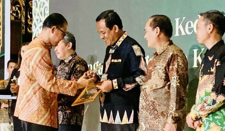 Nagan Raya raih penghargaan pola pangan dari Badan Pangan Nasional