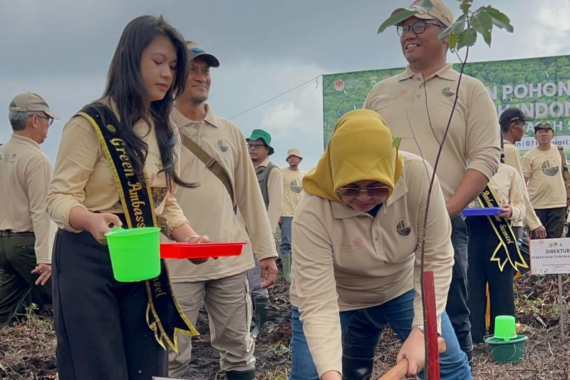 Kementerian LHK ajak masyarakat peduli kelestarian lahan basah Kementerian LHK ajak masyarakat peduli kelestarian lahan basah