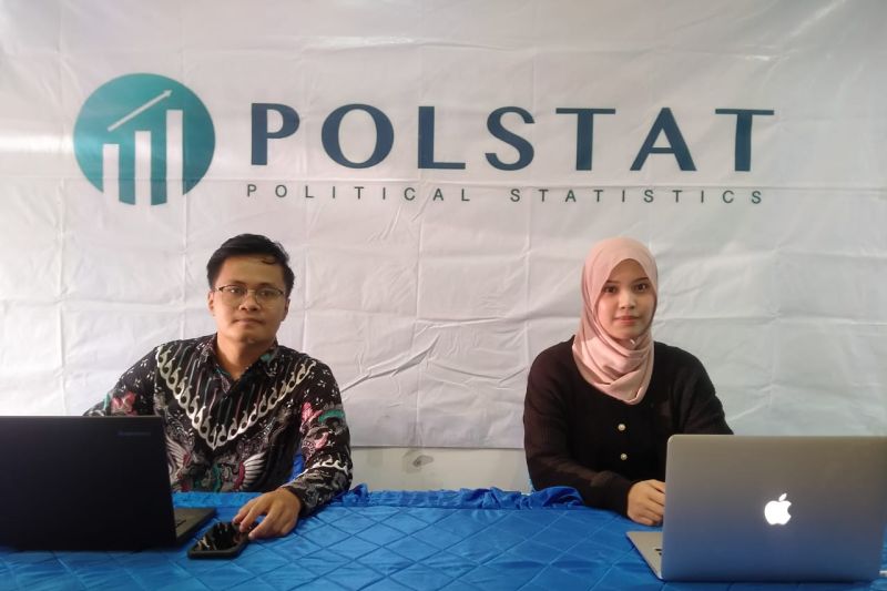 Sepekan jelang pencoblosan, survei Polstat ungkap Prabowo-Gibran unggul Sepekan jelang pencoblosan, survei Polstat ungkap Prabowo-Gibran unggul