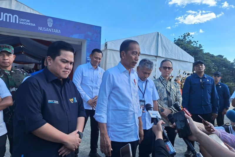 Presiden sebut perencanaan upacara 17 Agustus di IKN sudah detail Presiden sebut perencanaan upacara 17 Agustus di IKN sudah detail