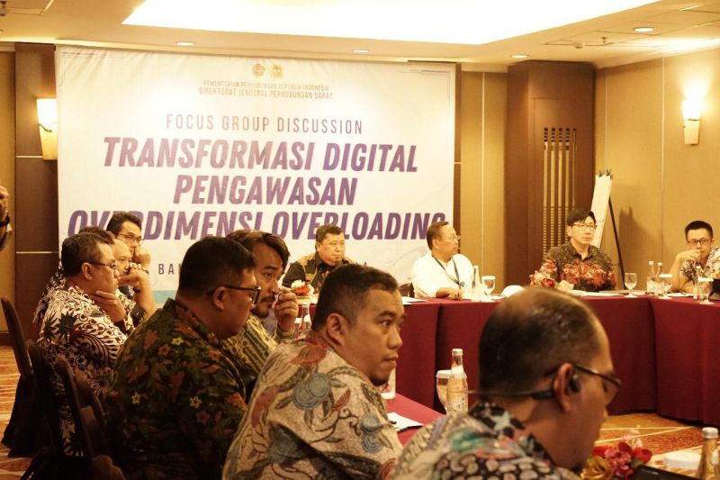 Kemenhub terapkan digitalisasi tingkatkan pengawasan kendaraan ODOL Kemenhub terapkan digitalisasi tingkatkan pengawasan kendaraan ODOL