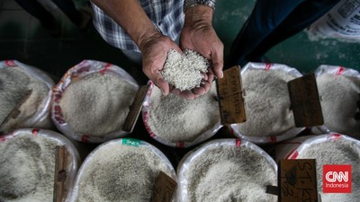 Tidak hanya di Indonesia, harga beras naik diseluruh dunia Tidak hanya di Indonesia, harga beras naik diseluruh dunia