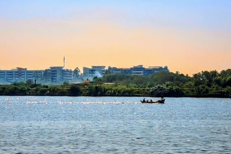 Sejumlah wilayah Indonesia berawan