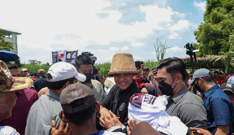 Ganjar-Mahfud ke Bogor pada hari ke-74 kampanye