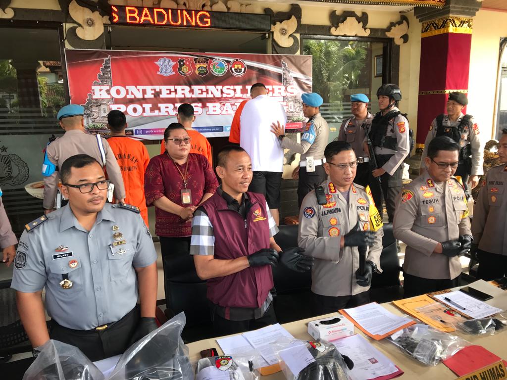 Polres Badung ungkap kasus dugaan penembakan WNA Turki di Bali Polres Badung ungkap kasus dugaan penembakan WNA Turki di Bali