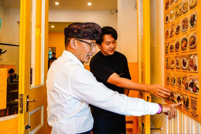 Menparekraf dukung Festival Kuliner Indonesia di Melbourne Menparekraf dukung Festival Kuliner Indonesia di Melbourne