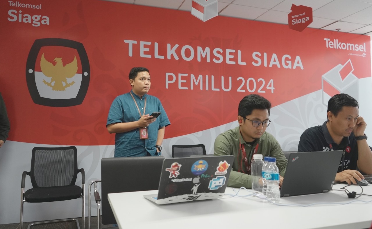 Sukseskan Pemilu 2024, Telkomsel hadirkan jaringan dan layanan broadband terdepan Sukseskan Pemilu 2024, Telkomsel hadirkan jaringan dan layanan broadband terdepanÂ