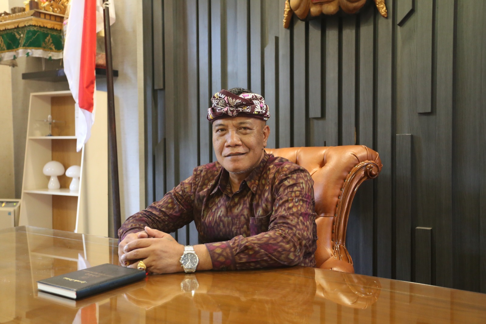 Ketua DPRD Klungkung apresiasi masyarakat ciptakan Pemilu damai, aman dan demokratis