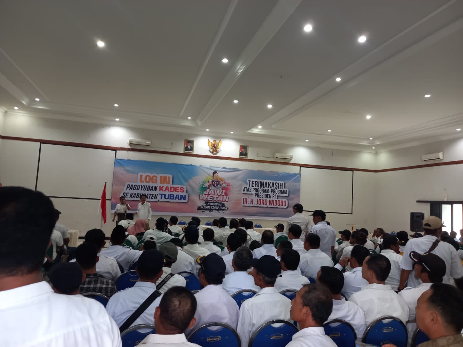 Sebanyak 245 kepala desa Tuban Log In Relawan Jawi Wetan Sebanyak 245 kepala desa Tuban Log In Relawan Jawi Wetan