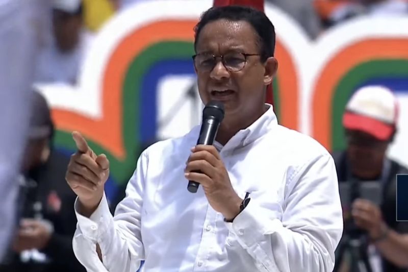 Ini alasan Anies pilih JIS sebagai tempat kampanye terakhir Ini alasan Anies pilih JIS sebagai tempat kampanye terakhir