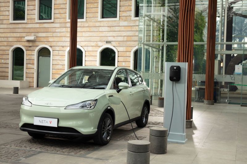 Biaya konsumsi listrik NETA V Rp290 ribu per bulan Biaya konsumsi listrik NETA V Rp290 ribu per bulan