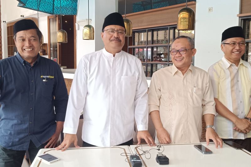 NU dan Muhammadiyah berharap pilpres tetap kondusif hingga selesai NU dan Muhammadiyah berharap pilpres tetap kondusif hingga selesai