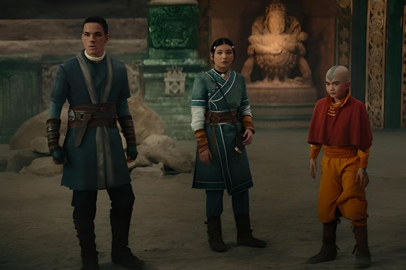 Perasaan di balik layar para pemeran Avatar: The Last Airbender Perasaan di balik layar para pemeran Avatar: The Last Airbender