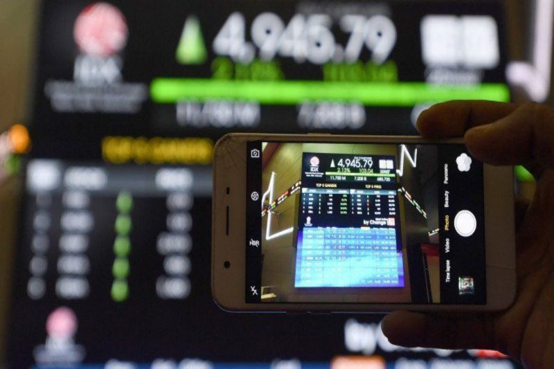 IHSG Kamis dibuka melemah 14,07 poin IHSG Kamis dibuka melemah 14,07 poin