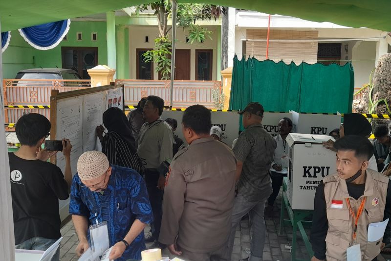 2 TPS di Kota Serang direkomendasikan gelar PSU 2 TPS di Kota Serang direkomendasikan gelar PSU