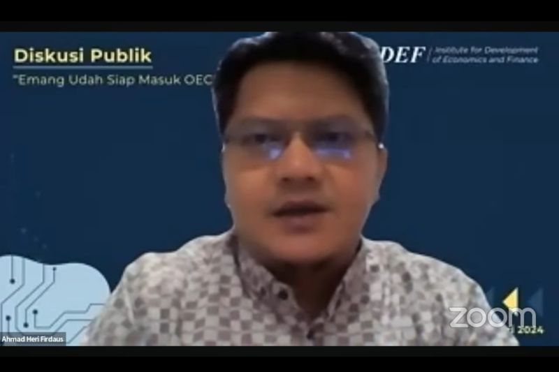 Indef nilai keanggotaan OECD pacu RI menuju negara berpendapatan tinggi