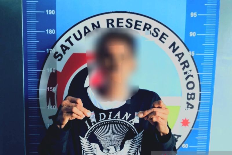 Warga Sulteng pemilik paket sabu diamankan di Gorontalo