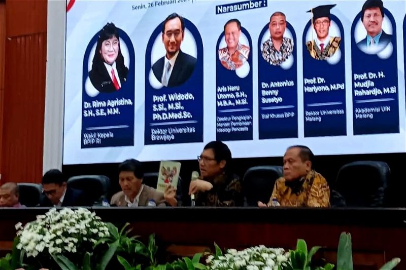 Direktur BPIP ungkap gagasan agak laen Bung Karno untuk dunia Direktur BPIP ungkap gagasan agak laen Bung Karno untuk dunia