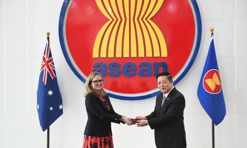 ASEAN tegaskan kesiapan pada 50 tahun hubungan dialog dengan Australia ASEAN tegaskan kesiapan pada 50 tahun hubungan dialog dengan Australia