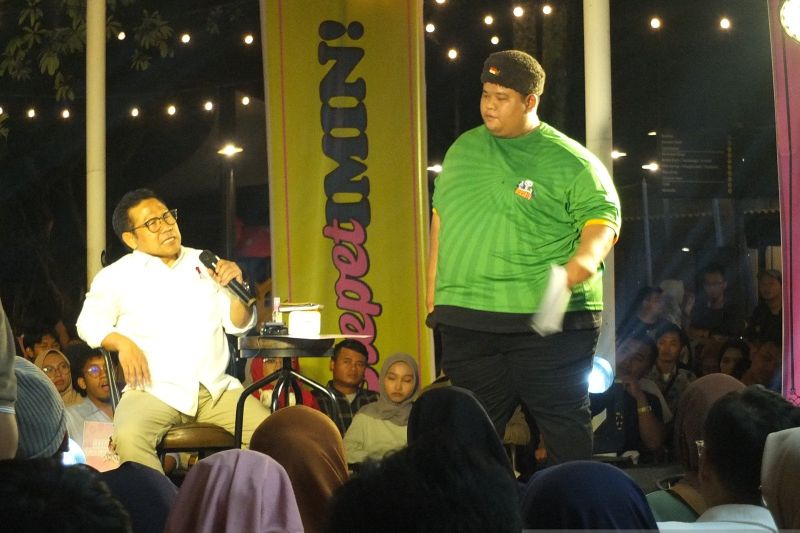 Muhaimin serap aspirasi mahasiswa hingga tenaga kesehatan di Jember Muhaimin serap aspirasi mahasiswa hingga tenaga kesehatan di Jember