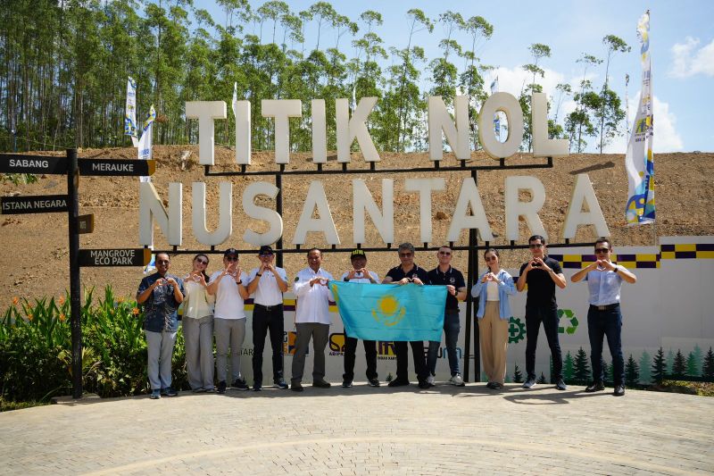 Dubes RI, delegasi BI Group Kazakhstan kunjungi Ibu Kota Nusantara Dubes RI, delegasi BI Group Kazakhstan kunjungi Ibu Kota Nusantara