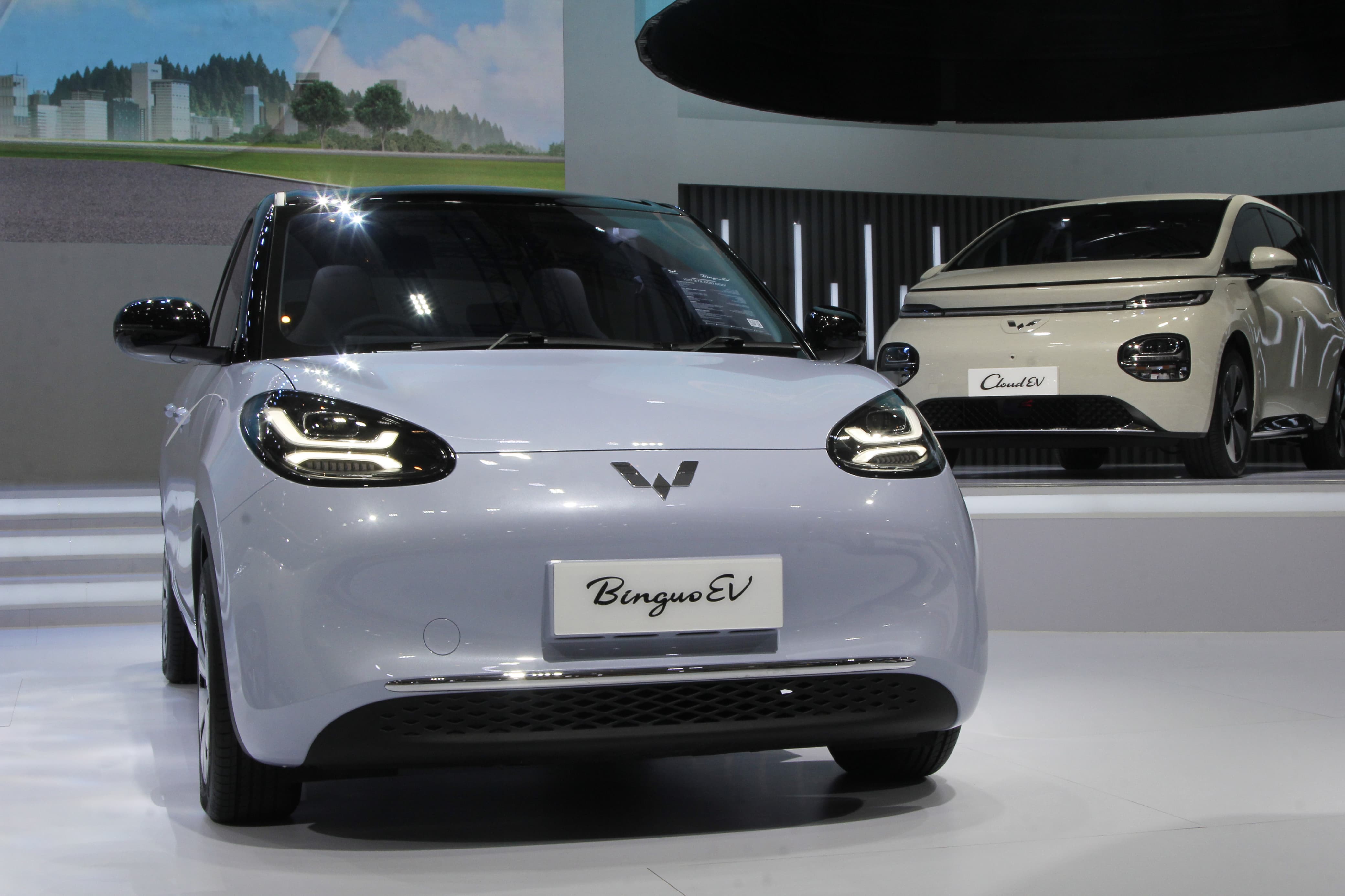 Harga terjangkau dan jarak tempuh 410 km, Wuling BinguoEV jadi pilihan mobil listrik Harga terjangkau dan jarak tempuh 410 km, Wuling BinguoEV jadi pilihan mobil listrik