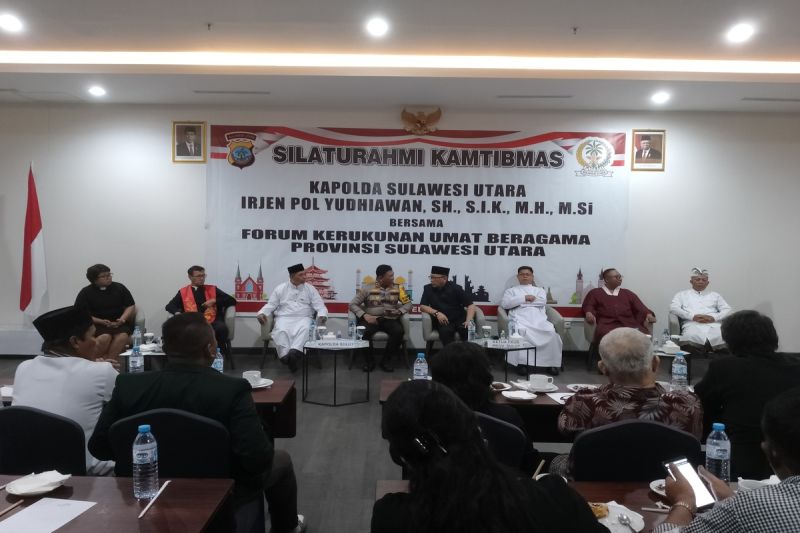 7.557 personel dilibatkan dalam pengamanan pemilu di Sulut 7.557 personel dilibatkan dalam pengamanan pemilu di Sulut