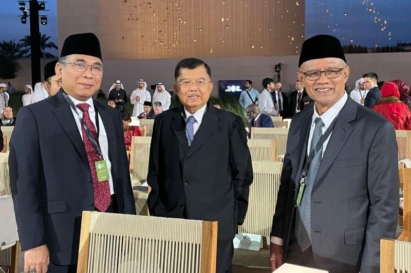 Jusuf Kalla apresiasi NU dan Muhammadiyah atas penghargaan Zayed Award Jusuf Kalla apresiasi NU dan Muhammadiyah atas penghargaan Zayed Award