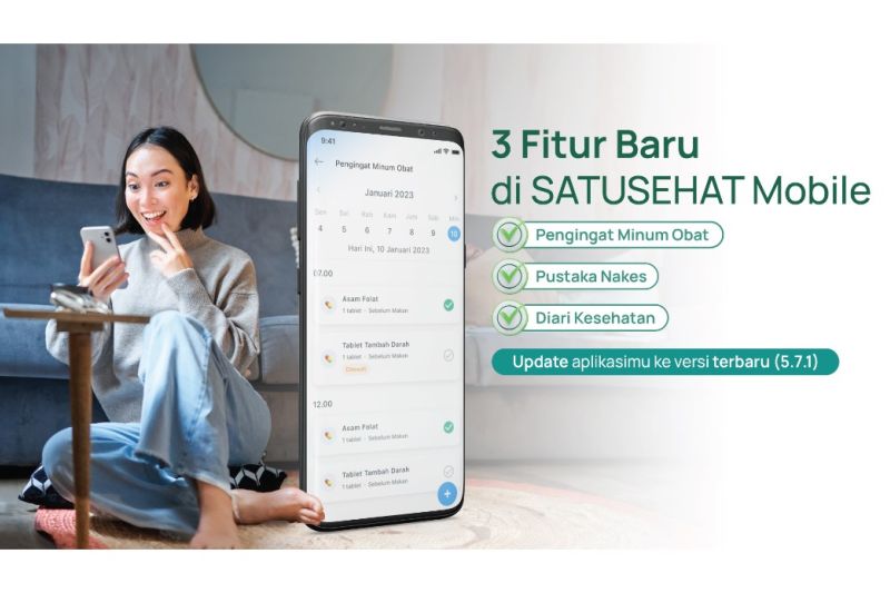 8.362 faskes di Indonesia terkoneksi ke SATUSEHAT 8.362 faskes di Indonesia terkoneksi ke SATUSEHAT