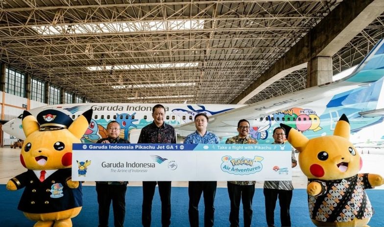 Kolaborasi GIAA-Pokemon jadi langkah inovatif Kolaborasi GIAA-Pokemon jadi langkah inovatif