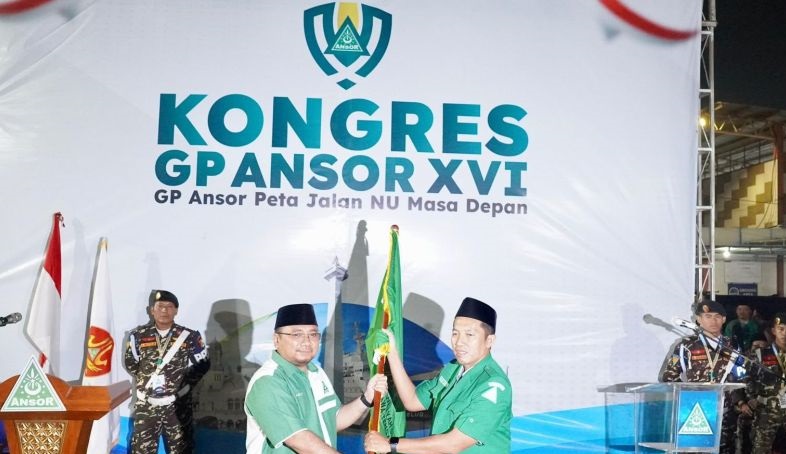 Gus Yaqut berpesan kader Ansor dan Banser tetap solid di bawah Addin Gus Yaqut berpesan kader Ansor dan Banser tetap solid di bawah Addin