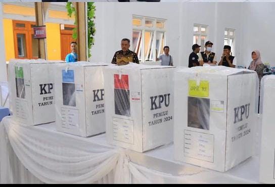 Pj Bupati katakan pelaksanaan pemilu di Kudus lancar Pj Bupati katakan pelaksanaan pemilu di Kudus lancar