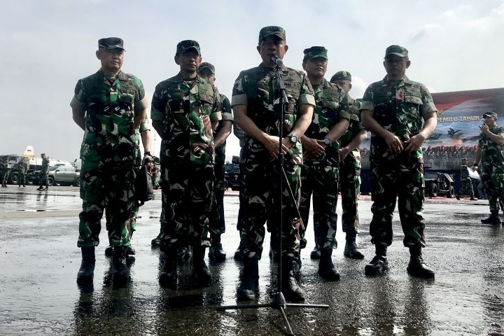 Panglima tegaskan TNI netral terlepas presiden kampanye atau tidak Panglima tegaskan TNI netral terlepas presiden kampanye atau tidak