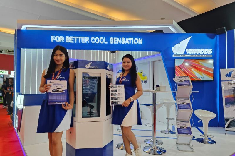Wincos hadirkan berbagai produk unggulan di IIMS 2024 Wincos hadirkan berbagai produk unggulan di IIMS 2024